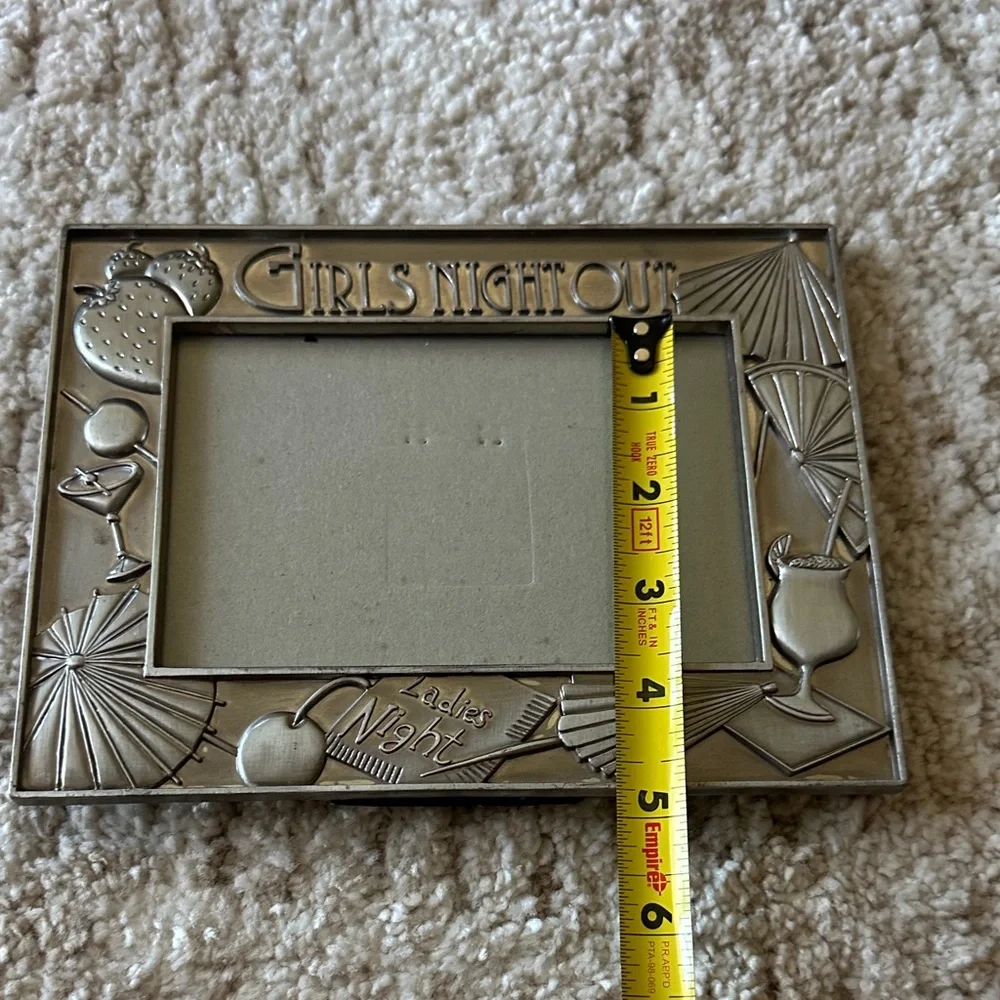 Ladies Night Bronze Photo Frame